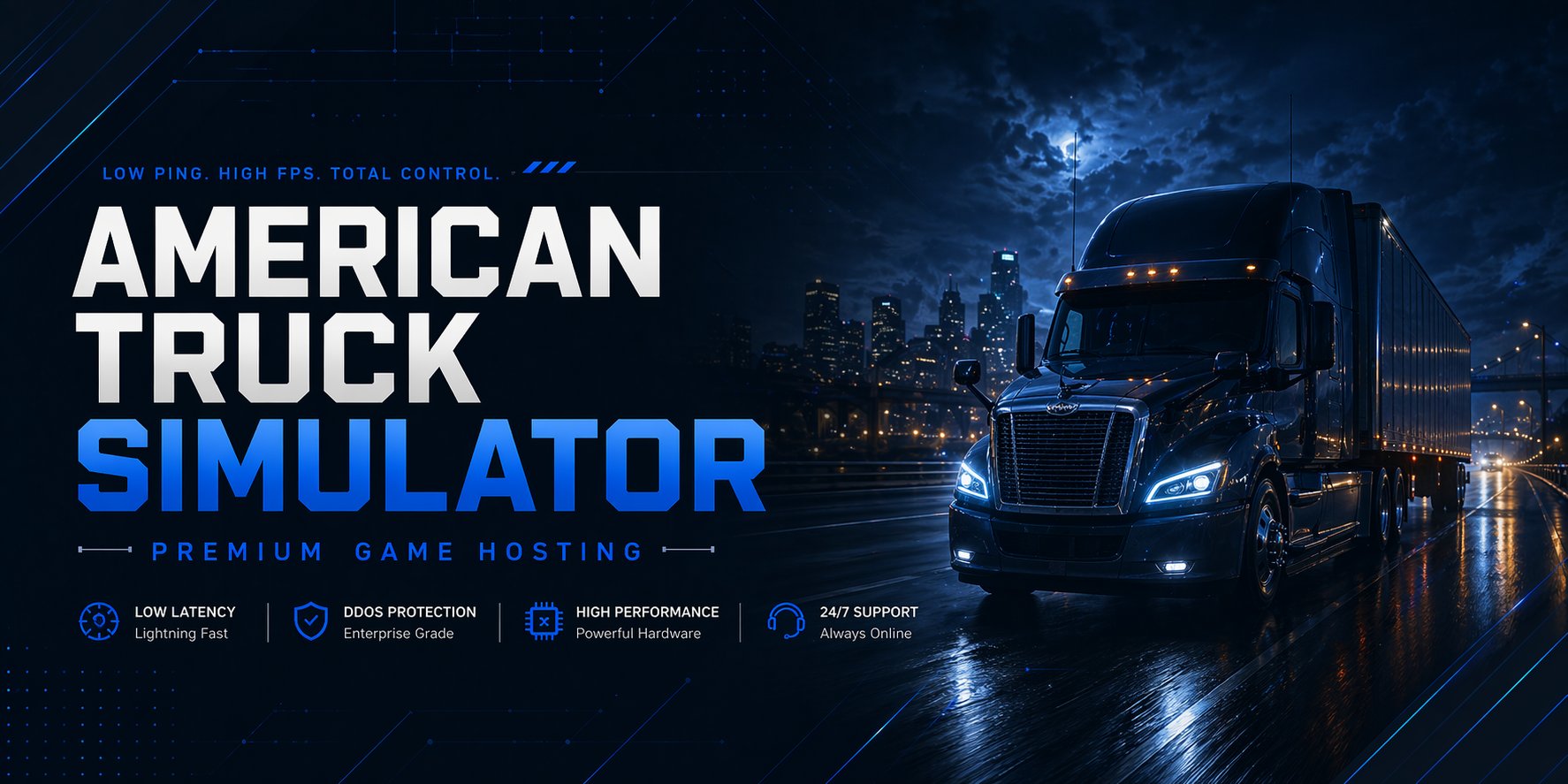 American Truck Simulator Starter Plan