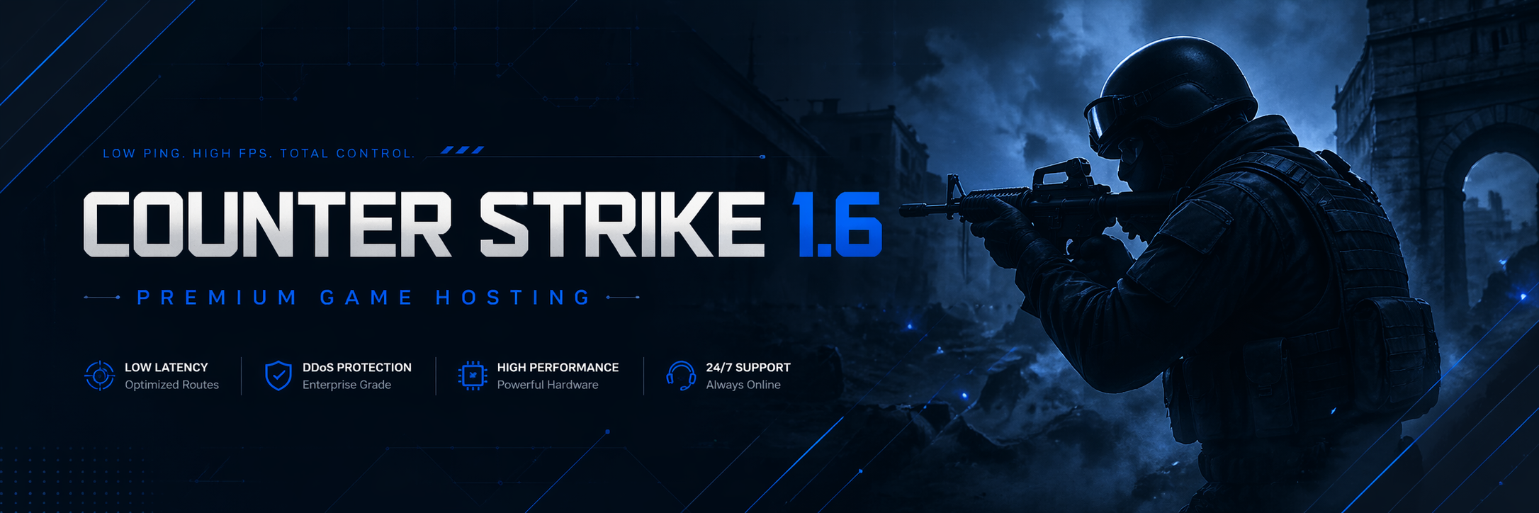 Counter-Strike 1.6 Starter Plan