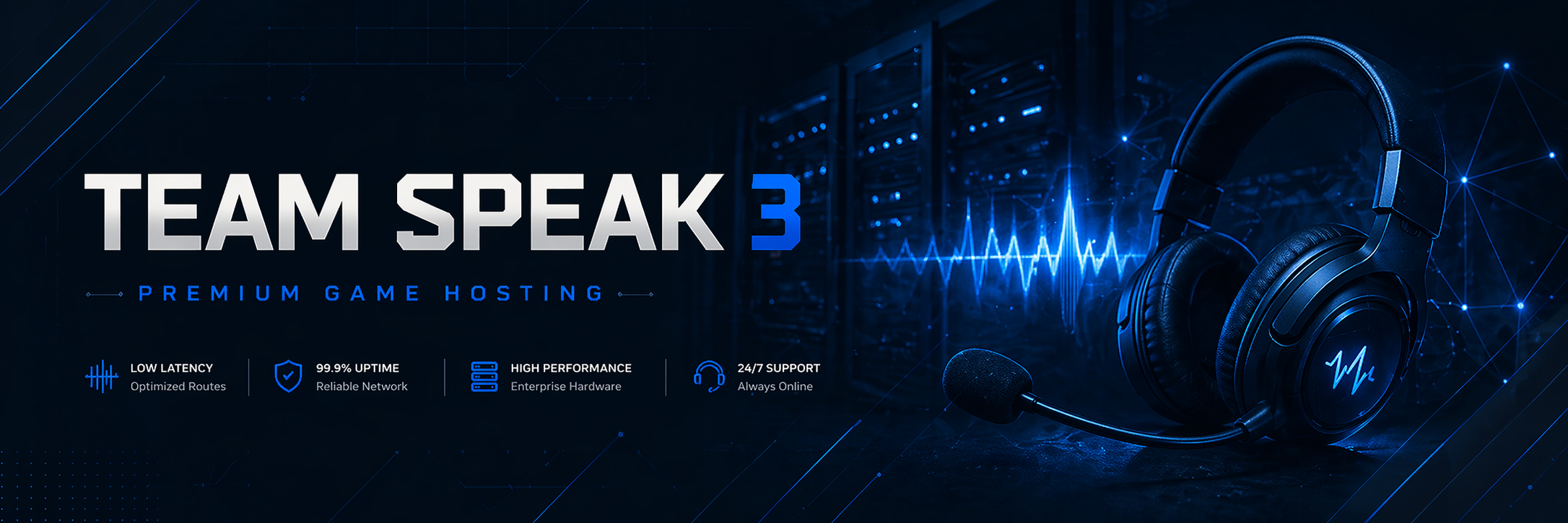 TeamSpeak 3 Starter Plan